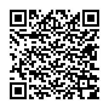 QR-код для номера телефона +12602304456