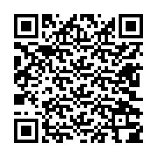 QR-code voor telefoonnummer +12602304736