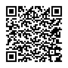 Kode QR untuk nomor Telepon +12602304859