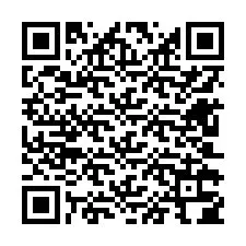 QR Code pour le numéro de téléphone +12602304896