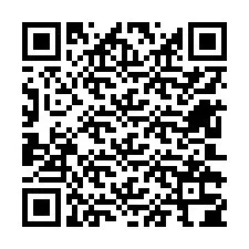 QR kód a telefonszámhoz +12602304947