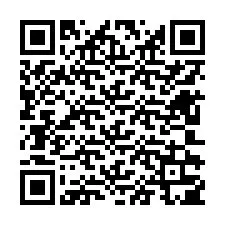 QR код за телефонен номер +12602305006