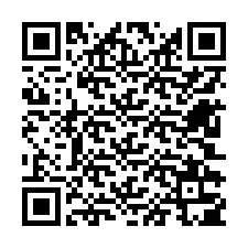電話番号のQRコード +12602305527