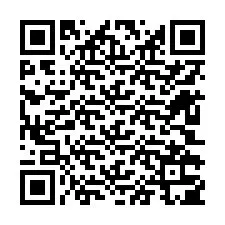 Codice QR per il numero di telefono +12602305921