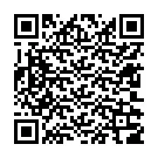 QR код за телефонен номер +12602306008