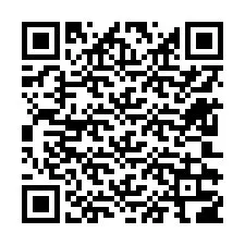 QR-kood telefoninumbri jaoks +12602306009