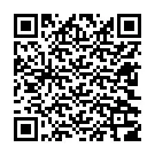 QR-Code für Telefonnummer +12602306328