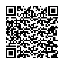 Código QR para número de telefone +12602306346