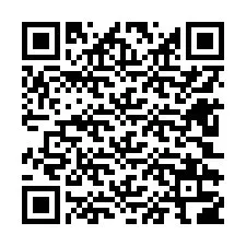 QR-code voor telefoonnummer +12602306522