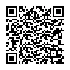 QR-code voor telefoonnummer +12602307401