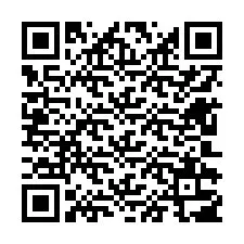 QR-code voor telefoonnummer +12602307546