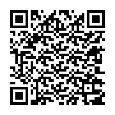 QR-koodi puhelinnumerolle +12602307948