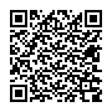 Codice QR per il numero di telefono +12602308143