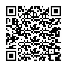 Kode QR untuk nomor Telepon +12602308144