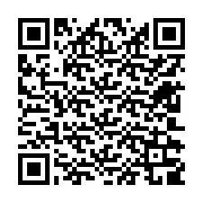 QR kód a telefonszámhoz +12602309019