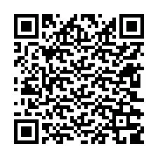 QR-code voor telefoonnummer +12602309064