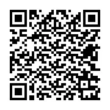 Codice QR per il numero di telefono +12602321527