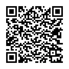 Código QR para número de teléfono +12602321623