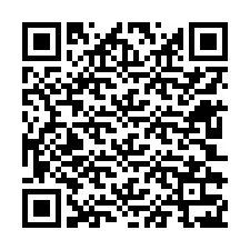 電話番号のQRコード +12602327124
