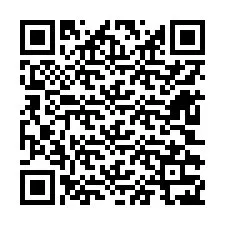 Kode QR untuk nomor Telepon +12602327125