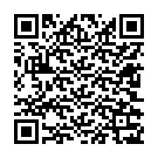 Kode QR untuk nomor Telepon +12602327128