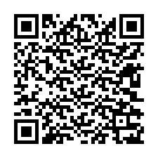 Código QR para número de teléfono +12602327130