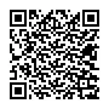 Codice QR per il numero di telefono +12602327133