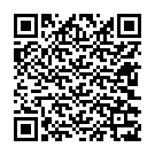Codice QR per il numero di telefono +12602327134