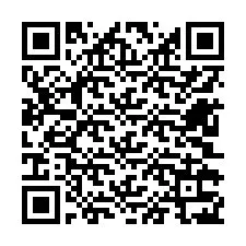 Código QR para número de teléfono +12602327837