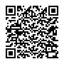 QR kód a telefonszámhoz +12602330691