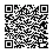 Código QR para número de teléfono +12602330692