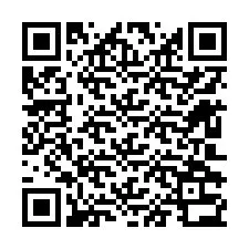 Código QR para número de teléfono +12602332351