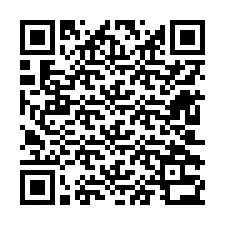 QR-code voor telefoonnummer +12602332395