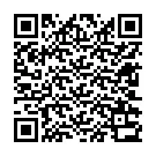 QR-code voor telefoonnummer +12602332598