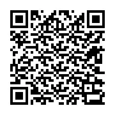 QR-koodi puhelinnumerolle +12602333091