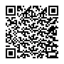 QR-code voor telefoonnummer +12602333139