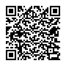 Codice QR per il numero di telefono +12602333257