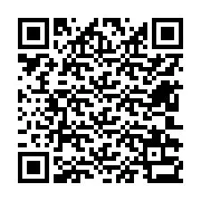 Código QR para número de teléfono +12602333507