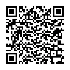 Código QR para número de telefone +12602334019