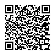 QR Code สำหรับหมายเลขโทรศัพท์ +12602334028