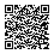 QR-Code für Telefonnummer +12602334258