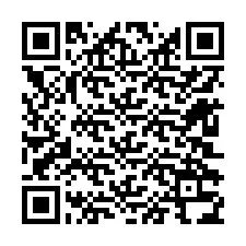 Codice QR per il numero di telefono +12602334671