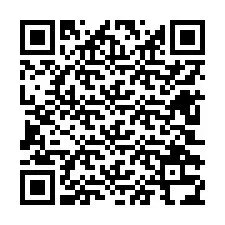 Kode QR untuk nomor Telepon +12602334762