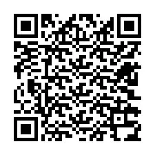 QR-код для номера телефона +12602334839