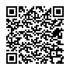 QR-Code für Telefonnummer +12602334887