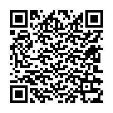 QR код за телефонен номер +12602335059