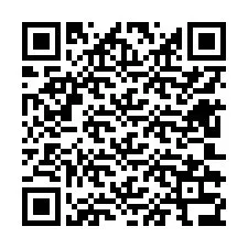 QR код за телефонен номер +12602336106