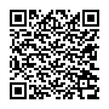 Codice QR per il numero di telefono +12602336718