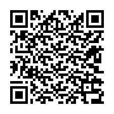 Kode QR untuk nomor Telepon +12602336831