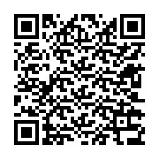 QR-code voor telefoonnummer +12602336894